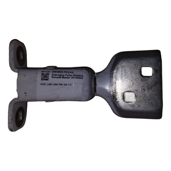 Dobradiça Porta Dianteira Renault Master 2014/2022