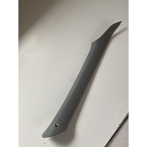 Acabamento Coluna De Teto Dir. Diant. Master 2005/2009 Cinza Couro