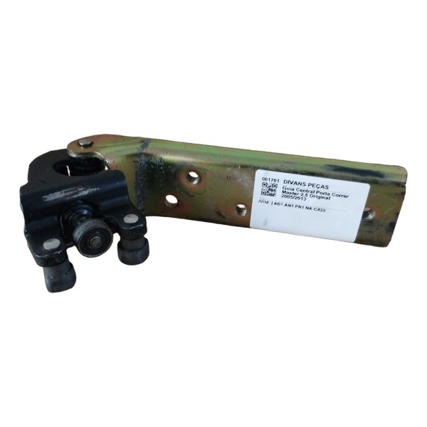 Guia Central Porta Correr Renaut Master 2.5 Original 05/2013