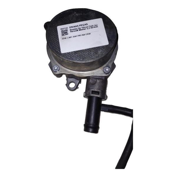 Bomba De Vácuo Sem Junta Renault Master 2.3 2014/2022