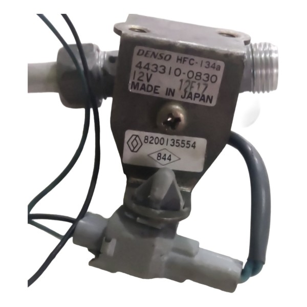 Válvula Solenoide Cx Ar Interna Renault Master Nº 4433100830