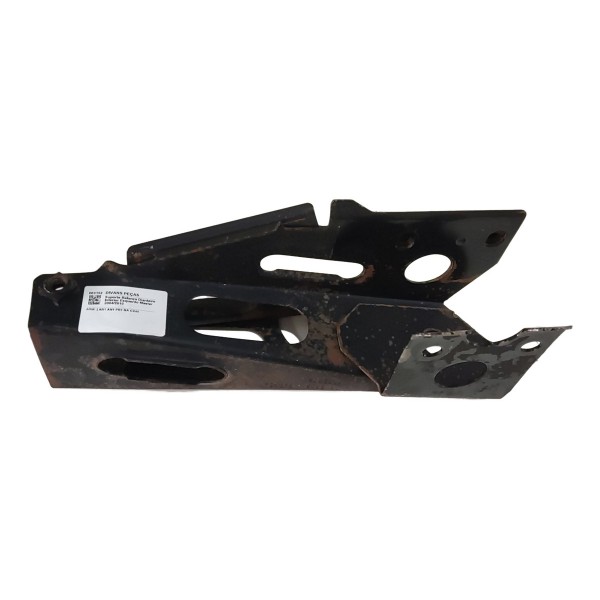 Suporte Balança Dianteiro Inferior Esquerdo Master 2004/2010 Preto