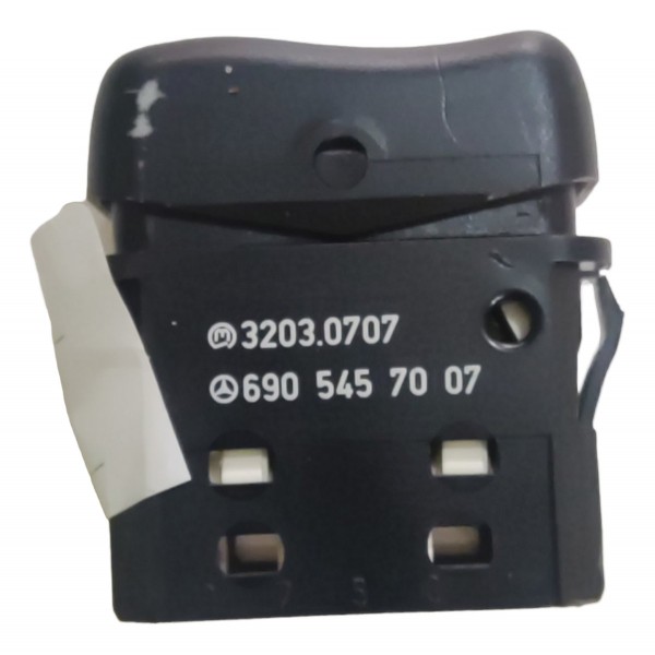 Botão Regulagem Da Ventilação Sprinter 2012/2018 Preto