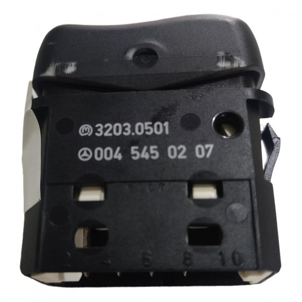 Botão De Vidro Sprinter 2012/2018