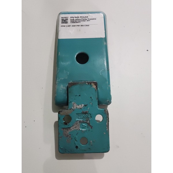 Dobradiça Porta Traseira Direita Sprinter 311 1998/2011
