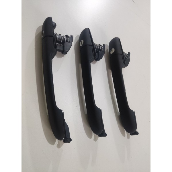 Maçaneta Externa Porta Dian/tras Sprinter - 1998 Até 2011 Preto Dianteira