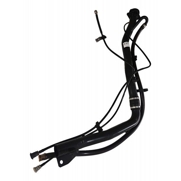 Gargalo Tanque Combustível Completo Fiat Ducato 2006/2017 Preto