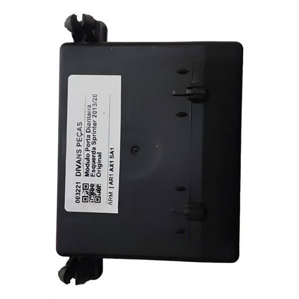 Módulo Porta Dianteira Esquerda Sprinter 2013/2020 Original Preto