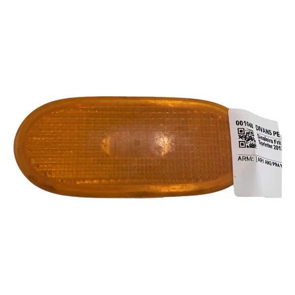 Sinaleira Friso Lateral Sprinter 2012/2020 Laranja