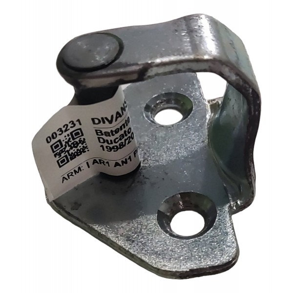 Batente Fechadura Porta Ducato Boxer Jumper 1998/2016 Branco