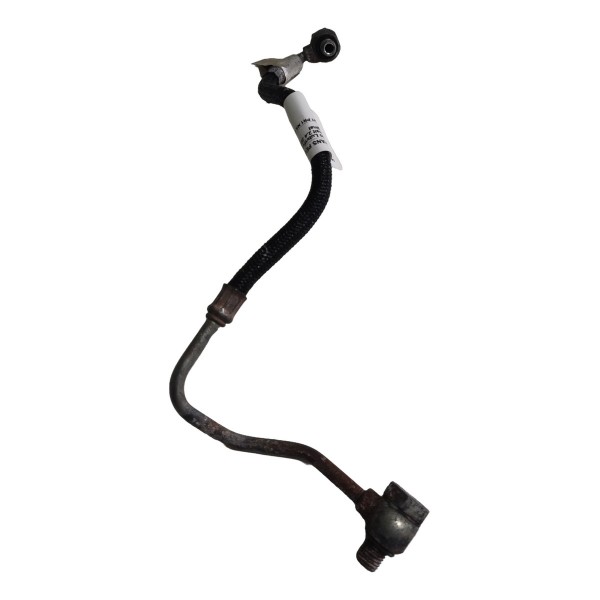 Tubo Lubrificação Turbina Transit 2.4 2008/2011 Original Preto