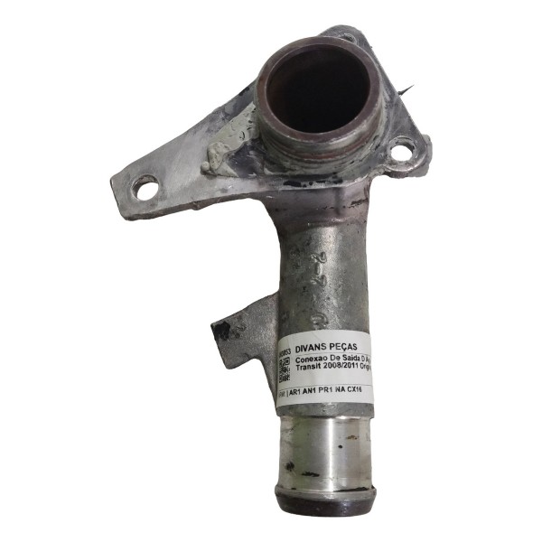 Conexao De Saida D Água Transit 2008/2011 Original Prateado
