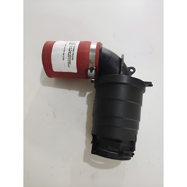 Cano Tubo Intercooler Renault Master 2.3 2014/2022 Preto