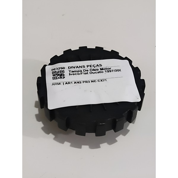 Tampa De Óleo Motor Iveco/fiat Ducato 1997/2009 Preto