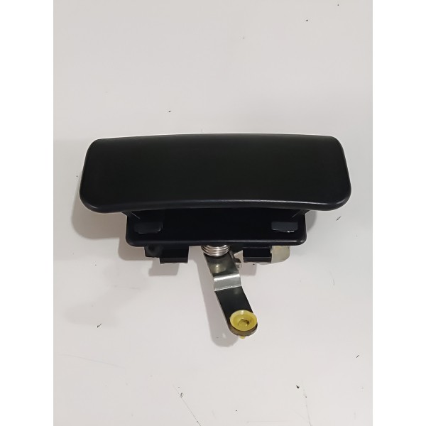 Maçaneta Externa Porta Diant Esquerda Ford Transit 2008/2012 Preto