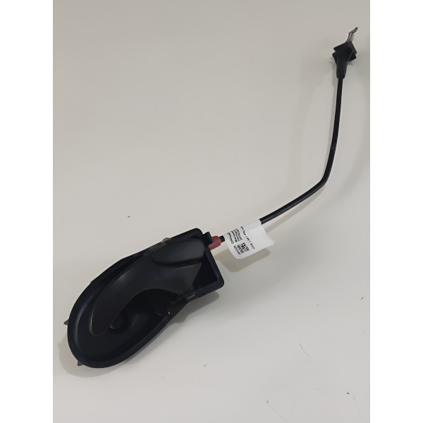 Maçaneta Interna Porta Dianteira Esq. Transit 2008/2013 Orig Preto Dianteira