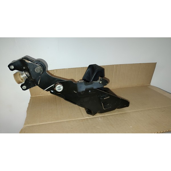 Guia Carrinho Inferior Porta Lateral C/ Batente Master 2.3 Preto