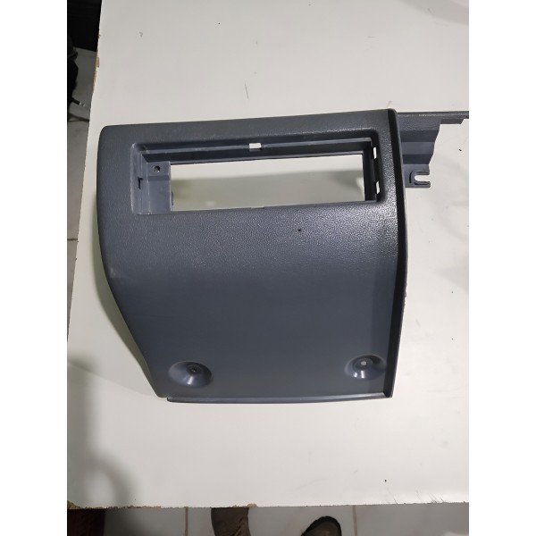 Acabamento Moldura Inferior Painel  Esq. Sprinter 2002//2011 Cinza-escuro