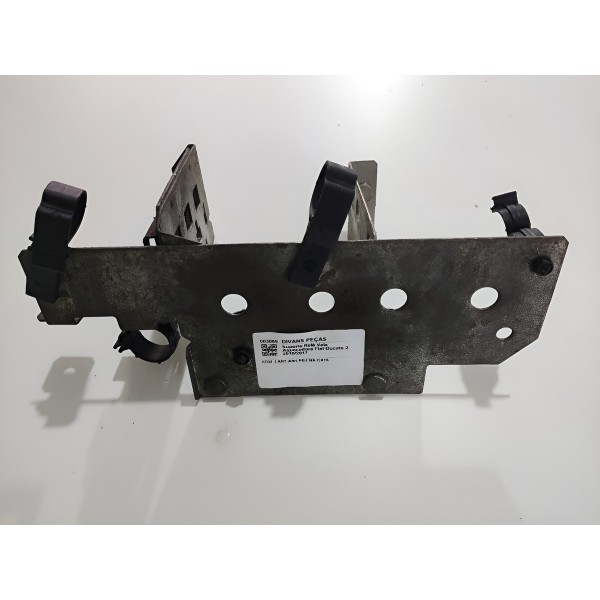 Suporte Relê Vela Aquecedora Fiat Ducato 2.3 2010/2017 Preto