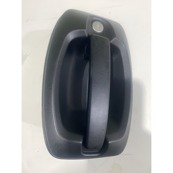 Maçaneta Externa Porta Dianteira Esquerda Ducato 2018/2024 O Preto Dianteira