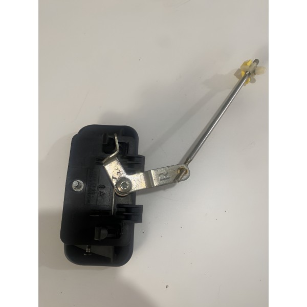 Maçaneta Porta Dianteira Direita Ford Transit 2008/2013 Orig Preto Dianteira