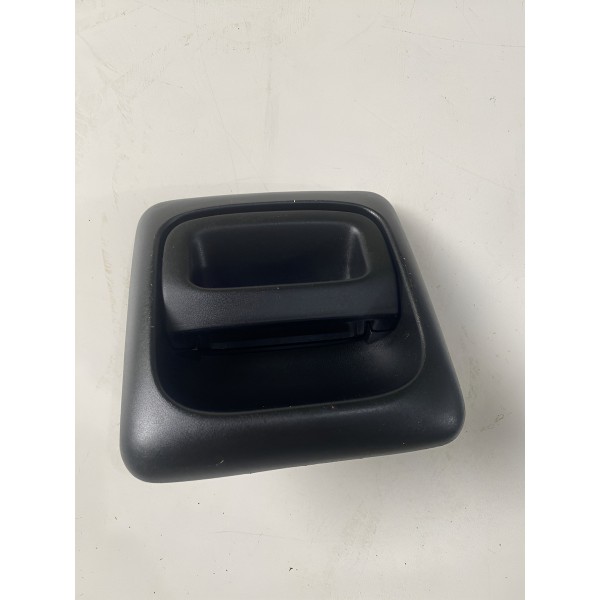 Maçaneta Externa Traseira Esquerda Ducato 2002/2017 Preto Traseira