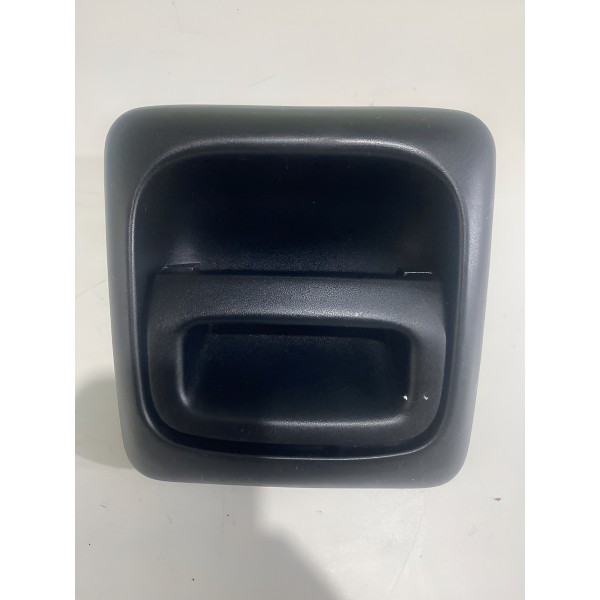 Maçaneta Porta Traseira Externa Fiat Ducato 2006/2017 Preto Traseira
