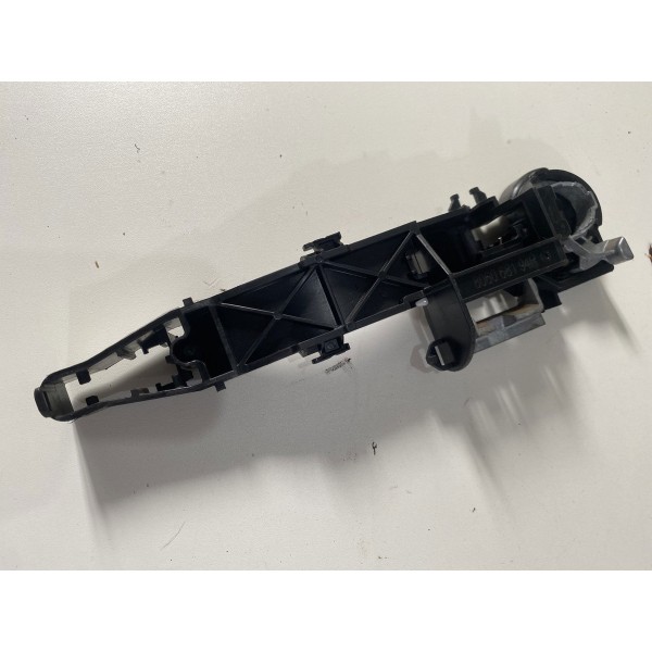 Base Maçaneta Dianteira Esquerda Master 2014/2023 Preto Dianteira