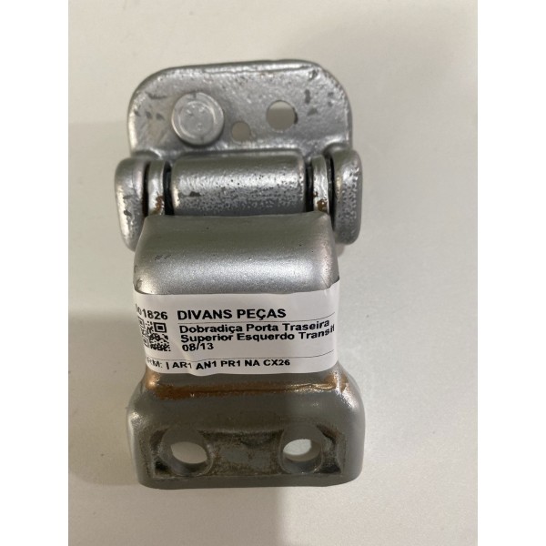 Dobradiça Porta Traseira Superior Esquerdo Transit 08/13