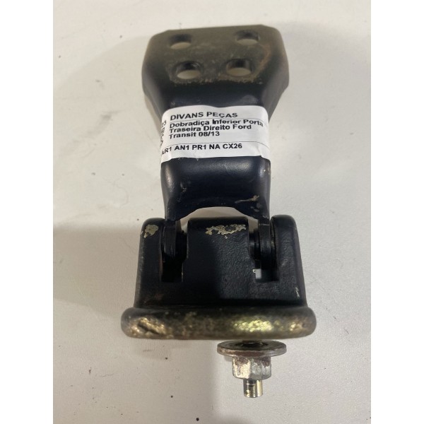 Dobradiça Inferior Porta Traseira Direito Ford Transit 08/13