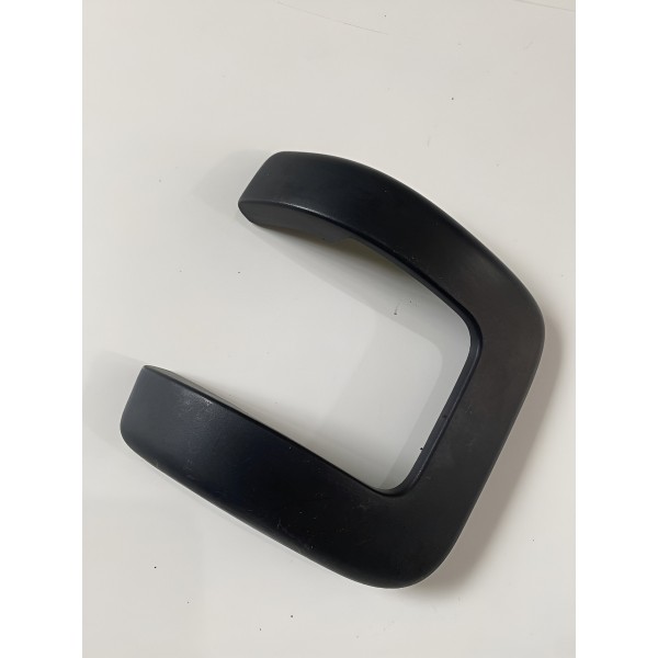 Acabamento Dobradiça Superior Tras. Dir. Master 2005/2013 Preto