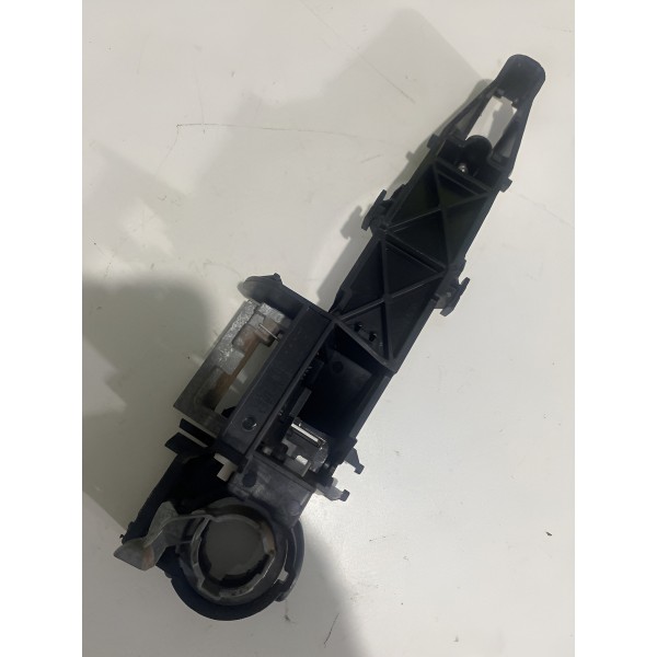 Base Maçaneta Dianteira Direita Master 2014/2023 Preto Dianteira