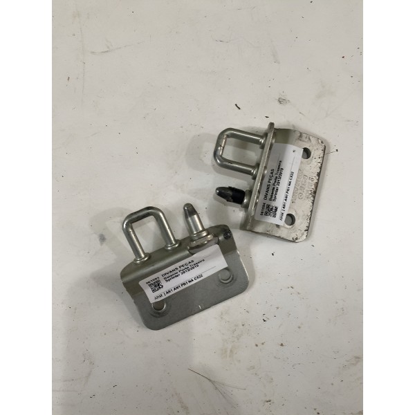 Batente Porta Traseira Sprinter 2013/2019 Prateado