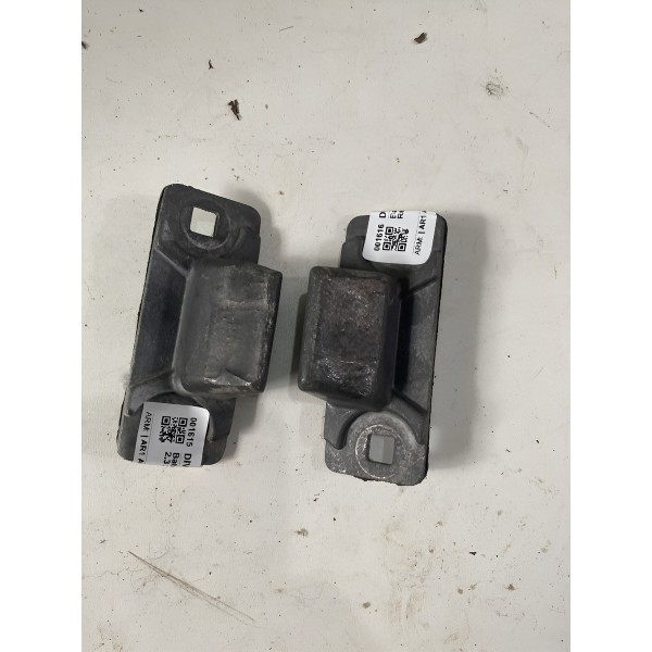 Batente Porta Lateral Renault Master 2.3 2014/2019 Preto