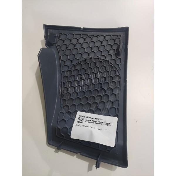 Grade Alto Falante Dianteira Esquerda Sprinter 1998/2011 Cinza