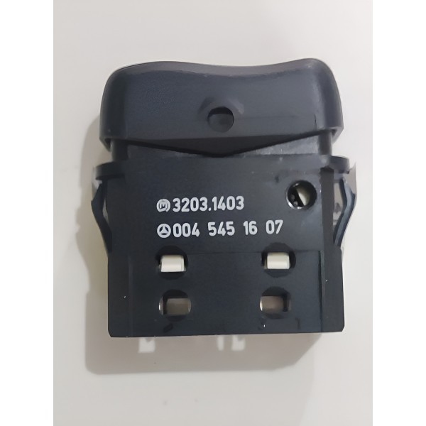 Botão Do Ar Condicionado Sprinter 2012/2019 Preto