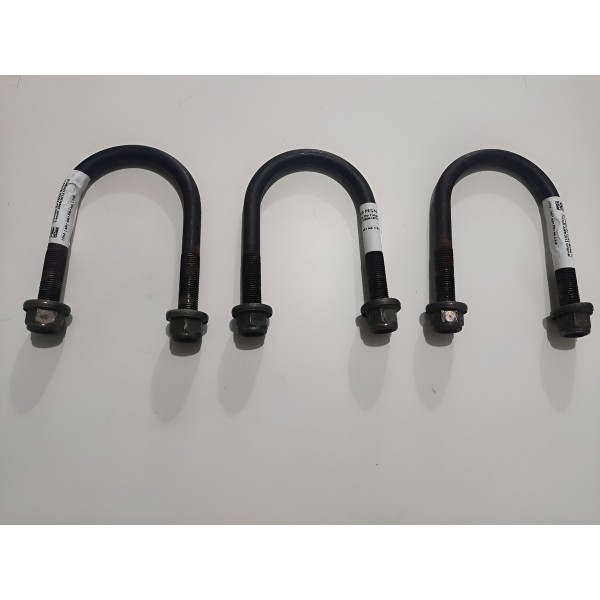 Grampo Do Feixe Molas Ford Transit 2008/2012 Original