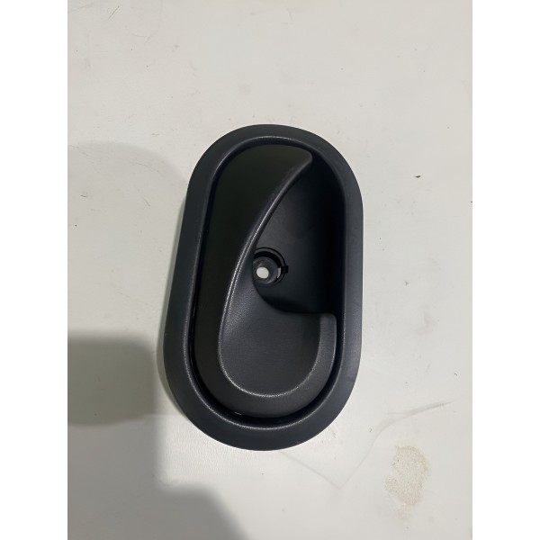 Maçaneta Interna Porta Esquerda Master 2014/2022 Preto Dianteira