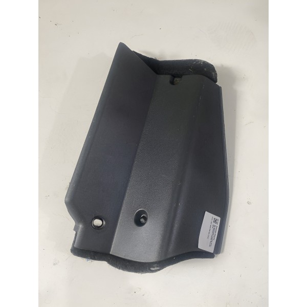 Acabamento Carpete Inferior Dir. Painel Tabelier Ducato 2018 Cinza-escuro