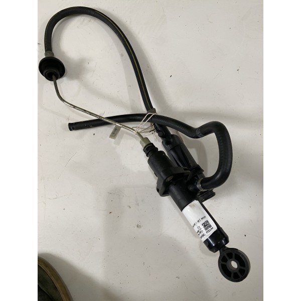 Cabo Flexível Da Embreagem C/ Cilindro Auxiliar Ducato 2,3 Preto