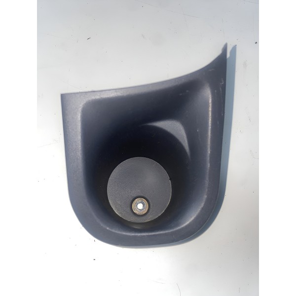 Porta-copo Fiat Ducato Boxer Jumper 2006/2017 Cinza-escuro