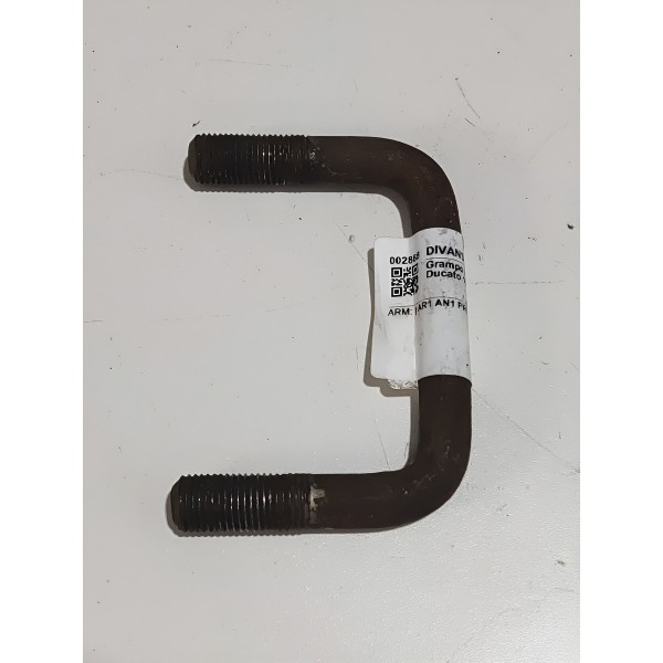 Grampo Feixe De Molas Fiat Ducato 1998/2017