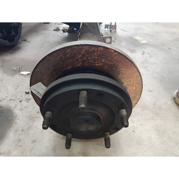 Montante Traseiro Esquerdo Ford Transit 2008/2014 - Preto Preto