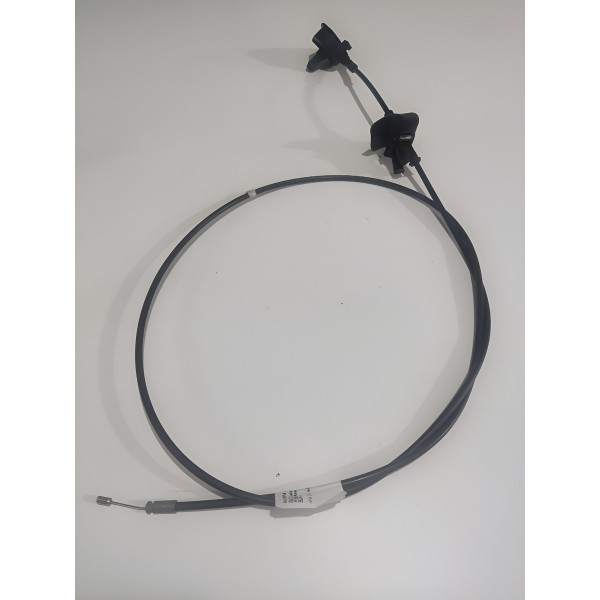 Cabo Fechadura Capô Renault Master 2.3 2013/2022 Preto