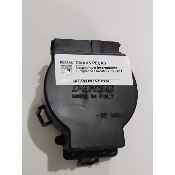 Dispositivo Intermitente Limpador Ducato 2006/2017