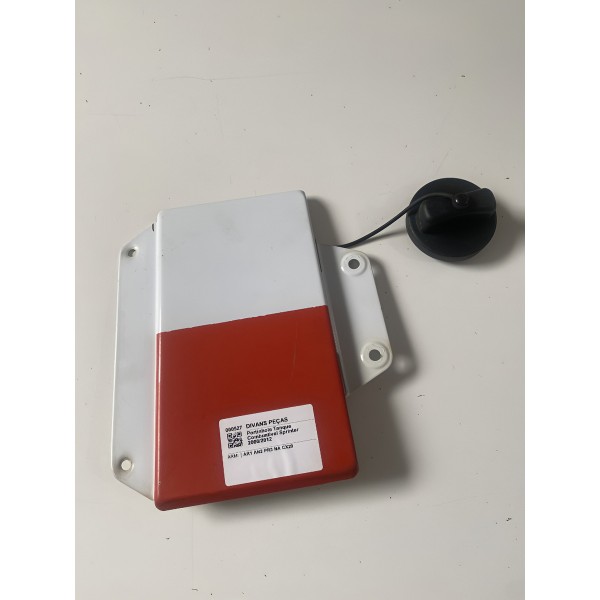 Portinhola Tanque Combustível Sprinter 2006/2012 Branco 2005