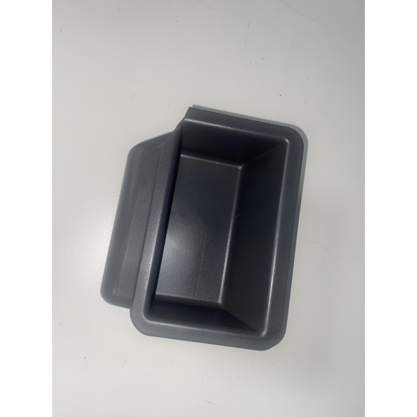 Puxador Porta Correr C/ Detalhe Ducato 2006/2017 Cinza