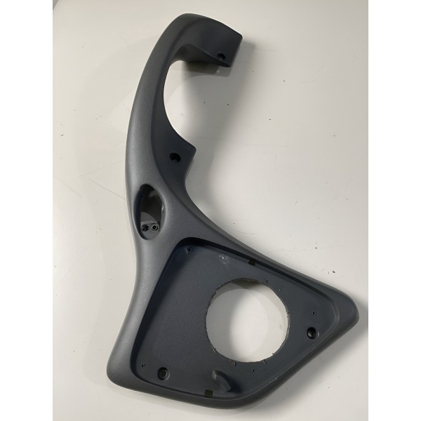 Moldura Puxador Porta Diant. Dir. C/ Detalhe Ducato 2006/17 Dianteira Direito Cinza