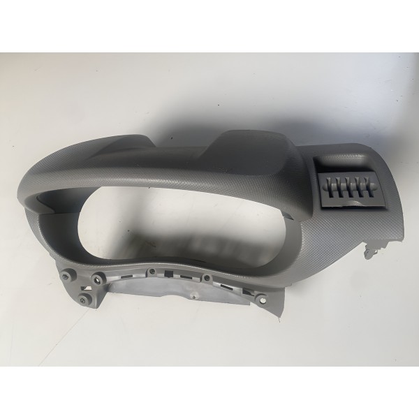 Moldura Capa Painel Instrumento C/ Detalhe Master 2014/2022 Cinza