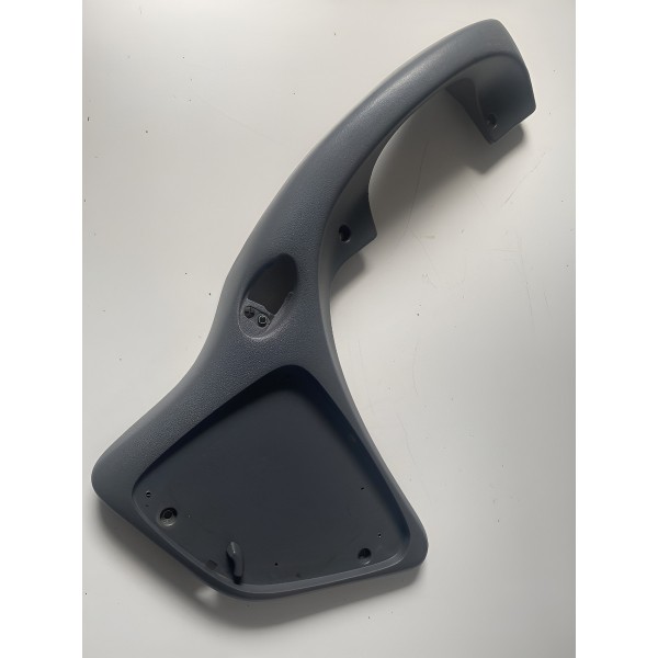 Moldura Puxador Porta Dianteiro Dir. Ducato 2006/2017 Dianteira Esquerdo Cinza